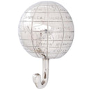 Aluminum Globe Wall Hook at Online8 Furniture Auckland NZ