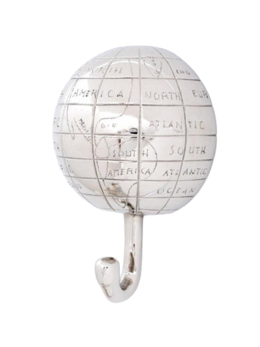Aluminum Globe Wall Hook at Online8 Furniture Auckland NZ