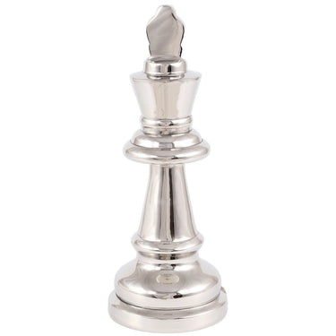 Aluminum King Chess Player at Online8 Furniture Auckland NZ