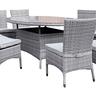 Amalfi 8-Piece Outdoor Oval Dining Suite at Online8 Furniture Auckland NZ