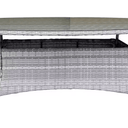 Amalfi 8-Piece Outdoor Oval Dining Suite at Online8 Furniture Auckland NZ