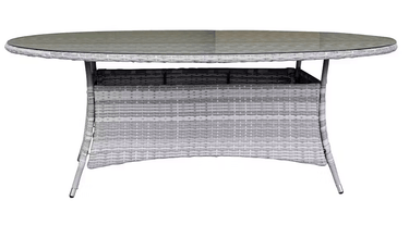 Amalfi 8-Piece Outdoor Oval Dining Suite at Online8 Furniture Auckland NZ