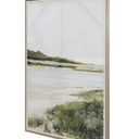 Amalfi Shore Hand Printed Framed Canvas Wall Art at Online8 Furniture Auckland NZ