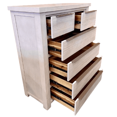 Amanda 6 Drawer Tallboy at Online8 Furniture Auckland NZ
