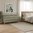 Amanda 7 Drawer Lowboy at Online8 Furniture Auckland NZ