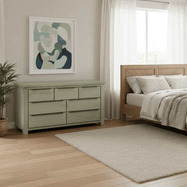 Amanda 7 Drawer Lowboy at Online8 Furniture Auckland NZ