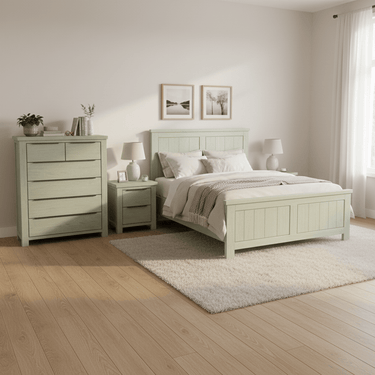 Amanda Bedroom Suite - 4Pcs at Online8 Furniture Auckland NZ