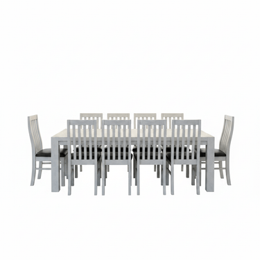 Amanda Dining Suite - 10 Seater at Online8 Furniture Auckland NZ