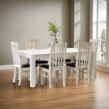 Amanda Dining Suite 7Pcs at Online8 Furniture Auckland NZ