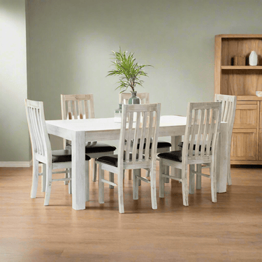 Amanda Dining Suite 7Pcs at Online8 Furniture Auckland NZ
