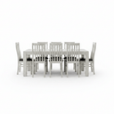 Amanda Dining Suite - 8 Seater at Online8 Furniture Auckland NZ