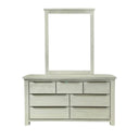 Amanda 7 Drawer Dresser with Mirror at Online8 Furniture Auckland NZ