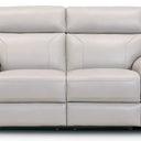 Amanda Electric Recliner Leather Lounge Suite at Online8 Furniture Auckland NZ