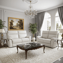 Amanda Electric Recliner Leather Lounge Suite at Online8 Furniture Auckland NZ