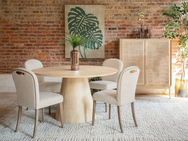 Amberley Fabric Dining Chair at Online8 Furniture Auckland NZ