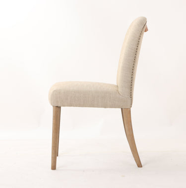 Amberley Fabric Dining Chair at Online8 Furniture Auckland NZ