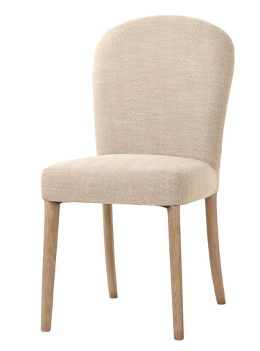 Amberley Fabric Dining Chair at Online8 Furniture Auckland NZ