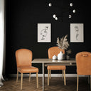 Amberley Leather Dining Chair at Online8 Furniture Auckland NZ