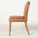Amberley Leather Dining Chair at Online8 Furniture Auckland NZ