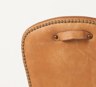 Amberley Leather Dining Chair at Online8 Furniture Auckland NZ