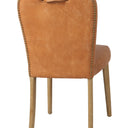 Amberley Leather Dining Chair at Online8 Furniture Auckland NZ