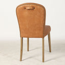 Amberley Leather Dining Chair at Online8 Furniture Auckland NZ