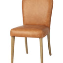 Amberley Leather Dining Chair at Online8 Furniture Auckland NZ