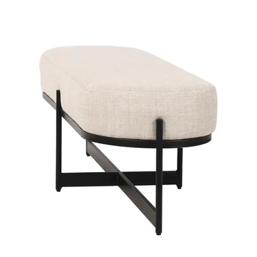 Amelia Upholstered Bench Seat - 1400mm at Online8 Furniture Auckland NZ