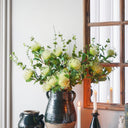 Amphora Vase Dark - Green at Online8 Furniture Auckland NZ