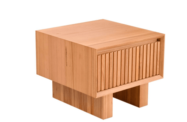 Amsterdam 1 Drawer Lamp Table at Online8 Furniture Auckland NZ