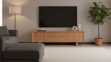 Amsterdam 2 Doors 2 Drawers TV Unit at Online8 Furniture Auckland NZ