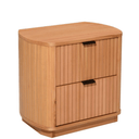 Amsterdam 2 Drawers Bedside at Online8 Furniture Auckland NZ