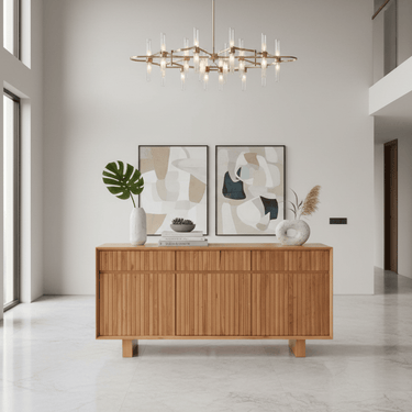 Amsterdam 3 Door & 3 Drawer Buffet Table at Online8 Furniture Auckland NZ