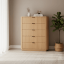 Amsterdam 5 Drawers Tallboy at Online8 Furniture Auckland NZ