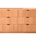 Amsterdam 6 Drawers Dresser at Online8 Furniture Auckland NZ