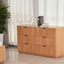 Amsterdam 6 Drawers Dresser at Online8 Furniture Auckland NZ