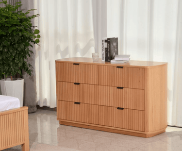 Amsterdam 6 Drawers Dresser at Online8 Furniture Auckland NZ