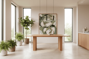 Amsterdam Dining Table - 1800mm at Online8 Furniture Auckland NZ