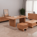 Amsterdam Dining Table - 1800mm at Online8 Furniture Auckland NZ