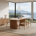 Amsterdam Dining Table - 1800mm at Online8 Furniture Auckland NZ