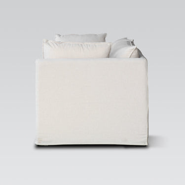 Amsterdam Slip Cover 3 Seat Sofa - Neutral Linen at Online8 Furniture Auckland NZ