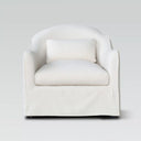 Amsterdam Slipcover Club Chair – Linen Look at Online8 Furniture Auckland NZ