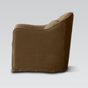 Amsterdam Slipcover Club Chair – Mocha at Online8 Furniture Auckland NZ