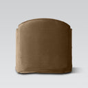 Amsterdam Slipcover Club Chair – Mocha at Online8 Furniture Auckland NZ