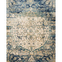 Anastasia Blue/Ivory Rug - 201x279cm at Online8 Furniture Auckland NZ