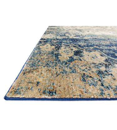 Anastasia Blue/Ivory Rug - 201x279cm at Online8 Furniture Auckland NZ