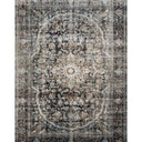 Anastasia Rug - Charcoal/Sunset at Online8 Furniture Auckland NZ