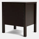 Andes 2 Drawer Bedside Table - Pine at Online8 Furniture Auckland NZ