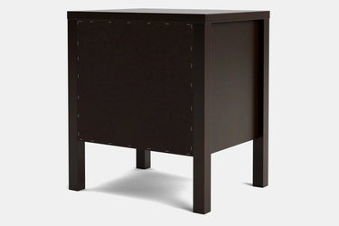 Andes 2 Drawer Bedside Table - Pine at Online8 Furniture Auckland NZ