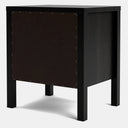 Andes 2 Drawer Bedside Table - Pine at Online8 Furniture Auckland NZ